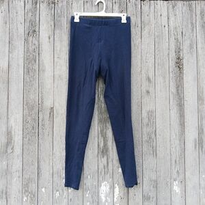 Carousel Action Wear Riding Breaches Pants Womens Size Large Tall Navy Blue